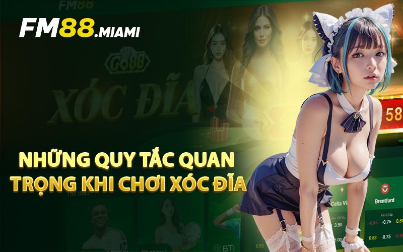 Những Quy Tắc Quan Trọng Khi Chơi Xóc Đĩa