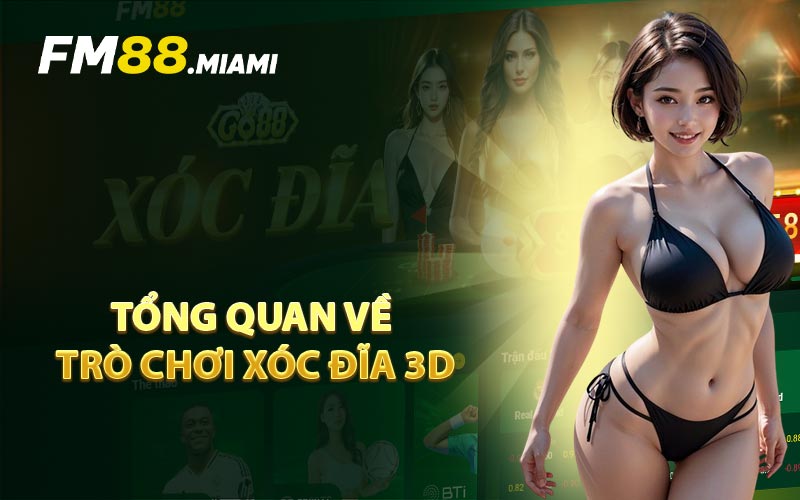 Tổng Quan Về Trò Chơi Xóc Đĩa 3D